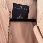 Women's Pink Bomber Jacket Size XS Photo 1