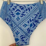 Vineyard Vines NWT  Calm Water High Waist Bikini Bottom Photo 5