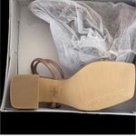 Calvin Klein  Women's Sassa Block Heel Square Toe Dress Sandals Photo 4