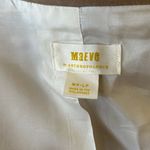 Maeve  Anthropologie Tan Boxy Oversize 90s 80s Style Three Button Blazer Photo 5