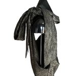 Paige Maisie Jumpsuit in Gold Metallic Foil Photo 5