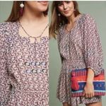 Holding Horses Anthropologie Annamaria Romper with Tassel Back size Medium Photo 1