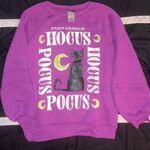 Disney Hocus Pocus Halloween sweatshirt Photo 0