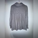 Ellen Tracy ‎ Extra Fine Merino Wool Cowlneck open back Sweater size medium Photo 1