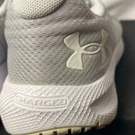 Under Armour  CHARGED PURSUIT WO SIZE 8 SNEAKER GRAY  WHITE GOOD CLEAN CONDITION Photo 8