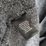 Torrid NWT Mini Cozy Fleece Cold Shoulder Dress in Charcoal Photo 9