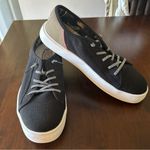 Hey Dude New  Cody Craft Black/Tan Linen Sneakers Womens 12 Photo 0