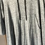 Pinc Women's Textured Gray hooded Sweater dress 1x Photo 5