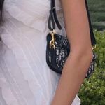 Princess Polly White Ruffle Mini Dress Photo 0