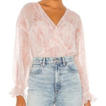 ALLSAINTS  Penny‎ Masala Snake Print Top Sz 6 Photo 0