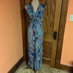 Kate & Mallory Designs bright multi color mandala maxi dress Photo 3
