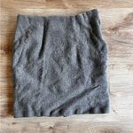 Brooks Brothers  2Piece Skirt Suit Italian Wool Gray Women’s Size 16 Photo 4