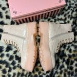 Pazzle  Animal Print Embossed Platform Combat Boots Womens 10 Photo 2