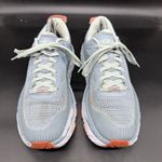 Hoka  One One Sneakers Womens Size 9.5 Bondi 7 1110519 BFBG Blue Running Shoes Photo 2