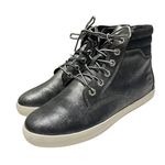 Timberland  Dausette Metallic Leather‎ Ankle Boot Sneaker Womens size 9 Photo 0