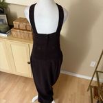 Cache Vintage  Brown Dress Bronze‎ Beading Mesh Cutouts Size 8 Formal Photo 2