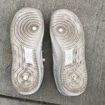 Nike Air Force 1 Lavender Flower Stitching Photo 4