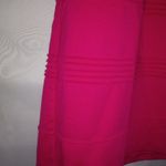 Elle  12 Shocking Pink Shift Dress Photo 1