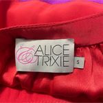 Alice & Trixie  Size Small Silk Top Blouse Cold Shoulder Photo 5