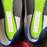 Rothy's  The Flat Pebble Gray Knit Rounded Toe Ballet Flats Slip On Shoes Size 9.5 Photo 3