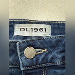 DL1961  Mara Mid Rise Instasculpt Straight Ankle Jeans Libby Size 29 Photo 7