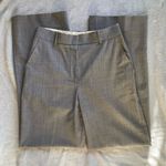 Max Mara Wool Mohair Blend Minimalist Euro Chic Wide Leg Low Rise Trousers 6 Photo 0