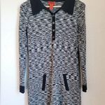 Missoni for target black and whit striped space dye knit shirt dress xs Photo 0