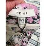 Reiss  Serena Women's Floral Wide-Leg Trousers Size 8 Multicolor Photo 7