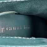 Gianni Bini HarrisonTwo Suede Patchwork Architectural Wedge Booties Photo 8