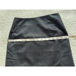 Banana Republic Womens Mid-Rise Pencil Skirt Black Size 0 Photo 5