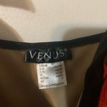 Venus ⭐️ Mesh Floral Dress Red & Black S NWOT Photo 3