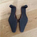 Unisa  - Leticia Low Heel Buckle Mules in Dark Brown Photo 4