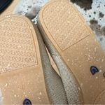 Rothy's ROTHY’S The Flat in Light Gold Metallic women's Size 8 NWOT Photo 3