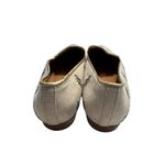 Coach  Womens Beige Slip-On Loafers With Lobster Embroidery Size 8.5B SKU 7012 Photo 5