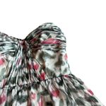 Erin Fetherston Strapless Blue Pink Mini Dress Sweetheart Neckline Size 6 Womens Photo 6