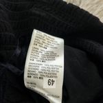 Free People Angie's Set Bottoms Only Wide Leg Black Viscose Pants Women's Large Photo 9