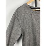 CAbi Put On Sweater Dress Long Sleeve Slimming Ruched Obsidian Gray 3650 Size S Photo 3