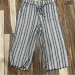 Caslon  striped capri casual pants Photo 2