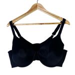 Vanity Fair Lightly Lined Full Coverage Bra Womens 42D Black Minimalist Glam Size undefined Photo 3
