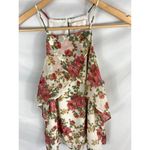 WAYF  Floral Print Sleeveless Blouse Size Medium Photo 1