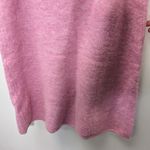 ZARA  ALPACA WOOL DRESS WITH BEADED STRAPS SIZE M PINK  9598/166 Photo 13