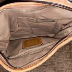 Coach logo brown purse Photo 2