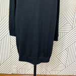 Aritzia  Wilfred Free‎ Black Jersey Knit Long Sleeve Dress Size Small Photo 5