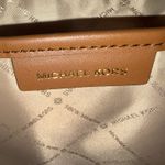 Michael Kors Micheal Kors bag backpack white brown logo MK Photo 11