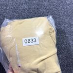 Champion  Athletics Powerblend Sweatshirt Womens XL Yellow Fleece Lined Crew Neck Photo 8