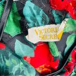 Victoria's Secret vintage white label victoria secret teddy lingerie top floral roses sleepwear me Photo 2