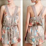 Anthropologie  • eloise lela floral romper Photo 1