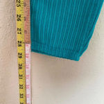 Free People X Ragged Priest jumbo Corduroy Dad Jeans TURQUOISE size 24 Photo 10