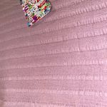 She & Sky  Smocked Ribbed Bell Sleeve Crop Photo 1