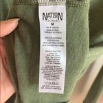 Nation Ltd  Cut Out Green Top Size Medium Photo 9